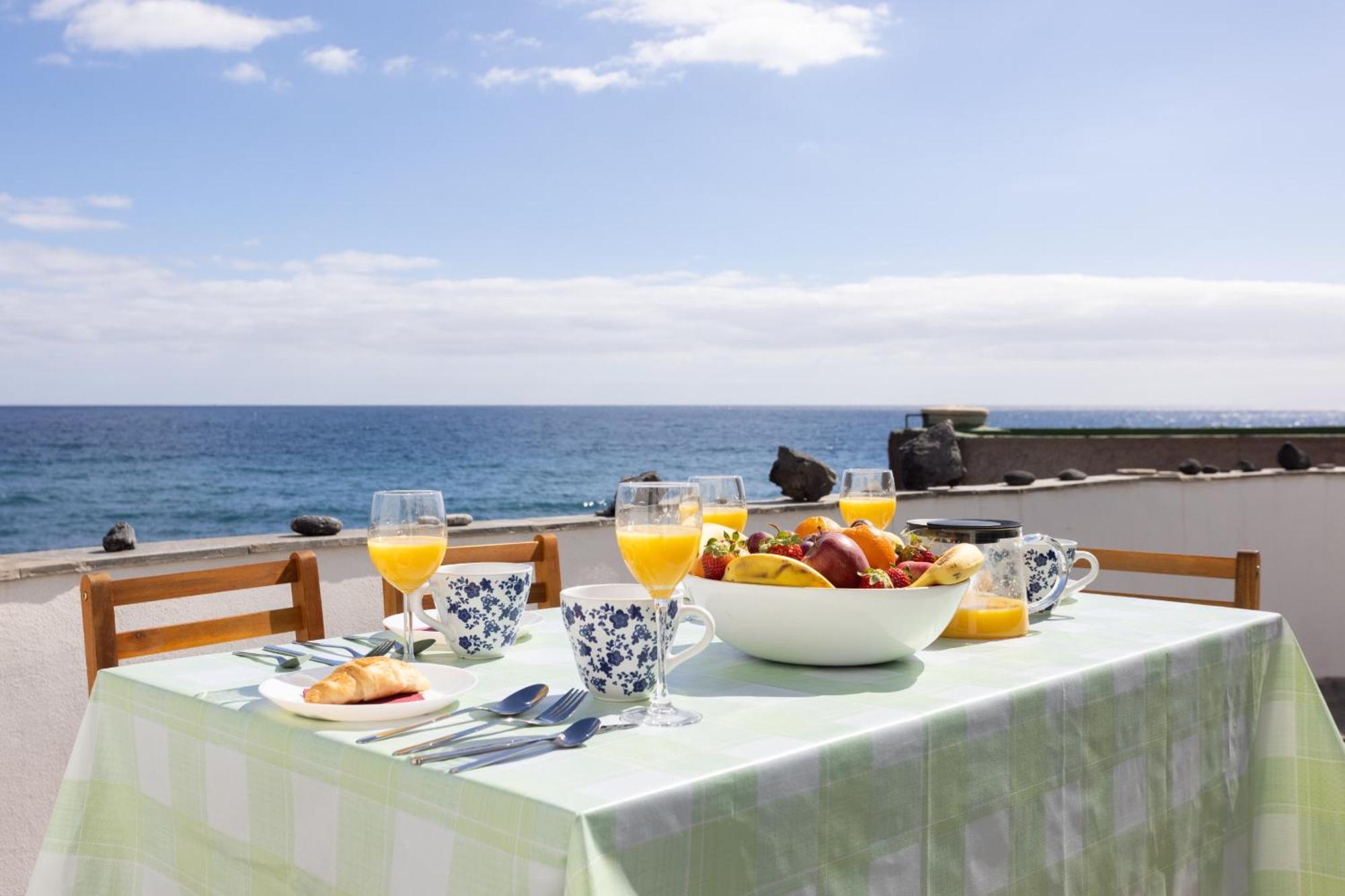 קנדלריה Okstay Playa De La Viuda Tenerife 20M From The Beach מראה חיצוני תמונה