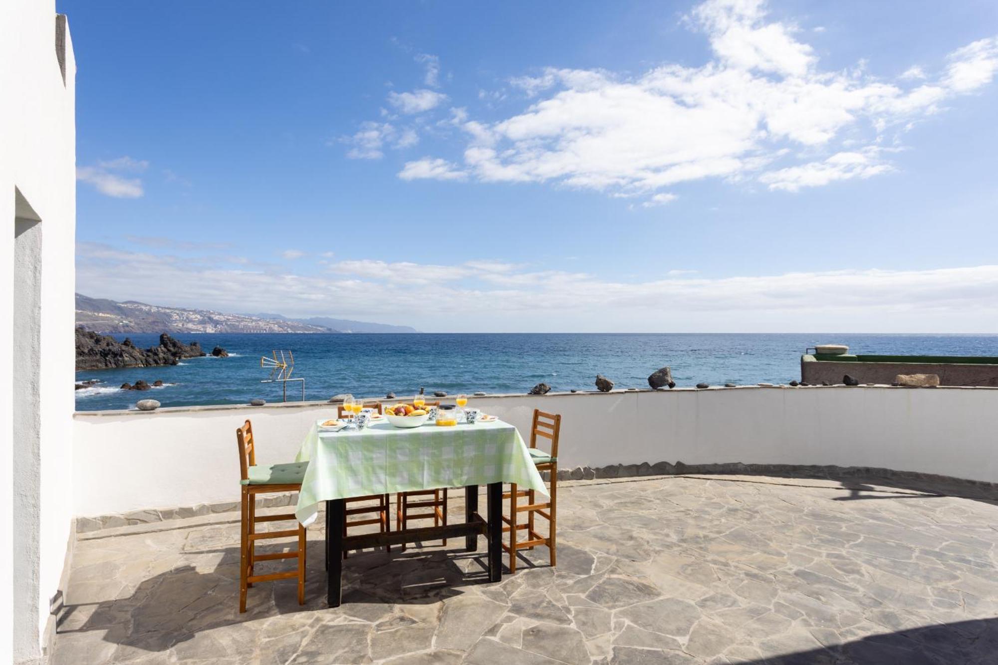 קנדלריה Okstay Playa De La Viuda Tenerife 20M From The Beach מראה חיצוני תמונה