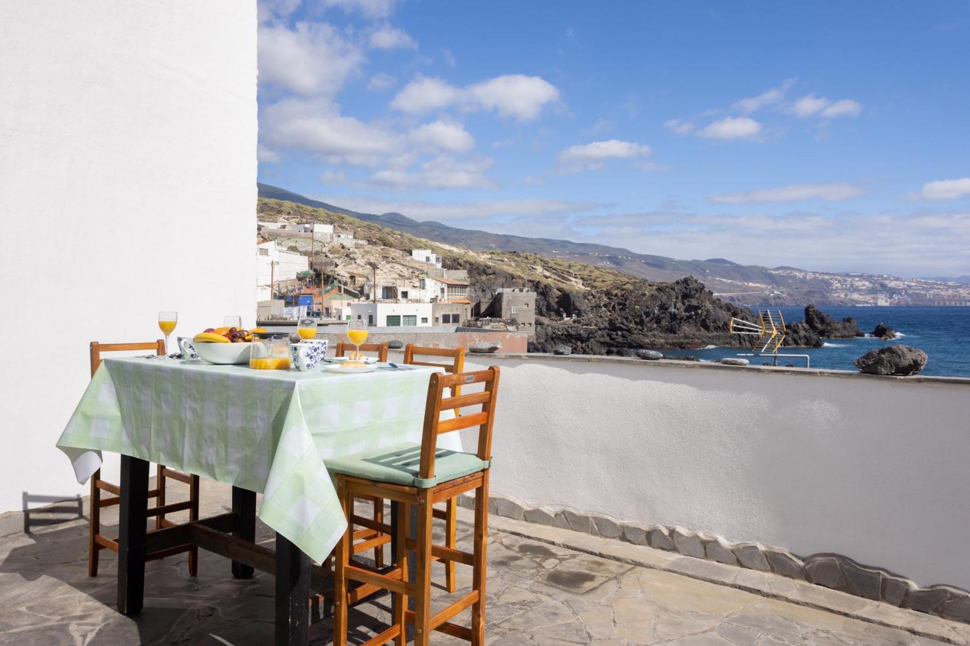 קנדלריה Okstay Playa De La Viuda Tenerife 20M From The Beach מראה חיצוני תמונה