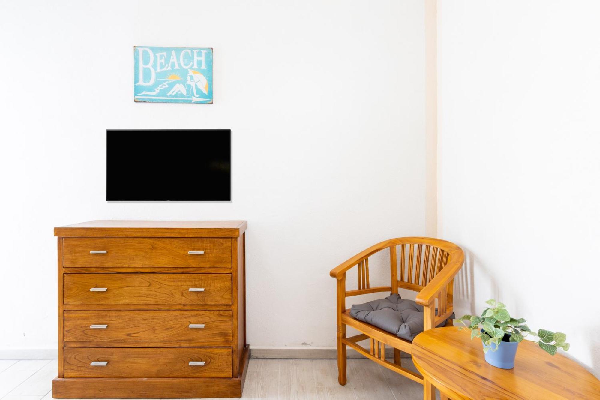 קנדלריה Okstay Playa De La Viuda Tenerife 20M From The Beach מראה חיצוני תמונה