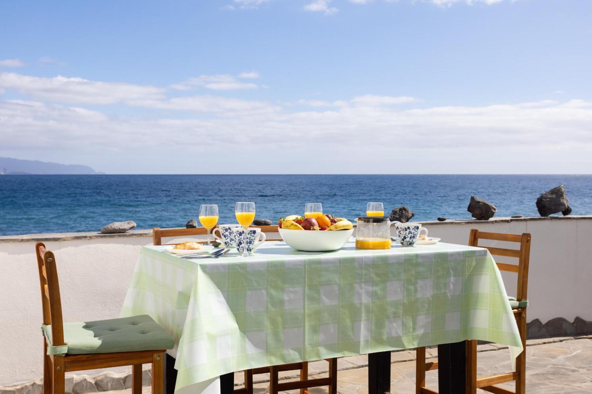 קנדלריה Okstay Playa De La Viuda Tenerife 20M From The Beach מראה חיצוני תמונה